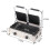 Living And Home 3.6KW Double Commercial Sandwich Press Grill 2