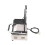 Living And Home 3.6KW Double Commercial Sandwich Press Grill 4
