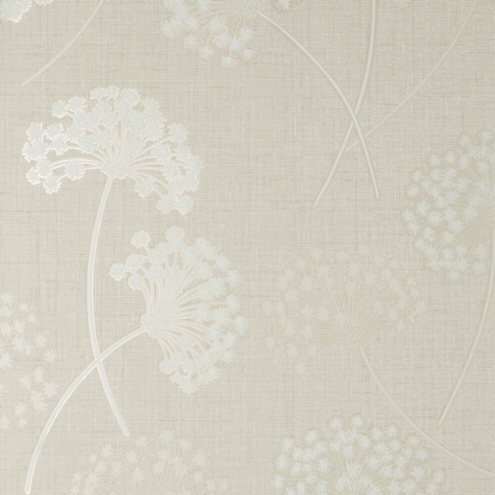 Fine Decor Grace Allium Stone Wallpaper FD43281