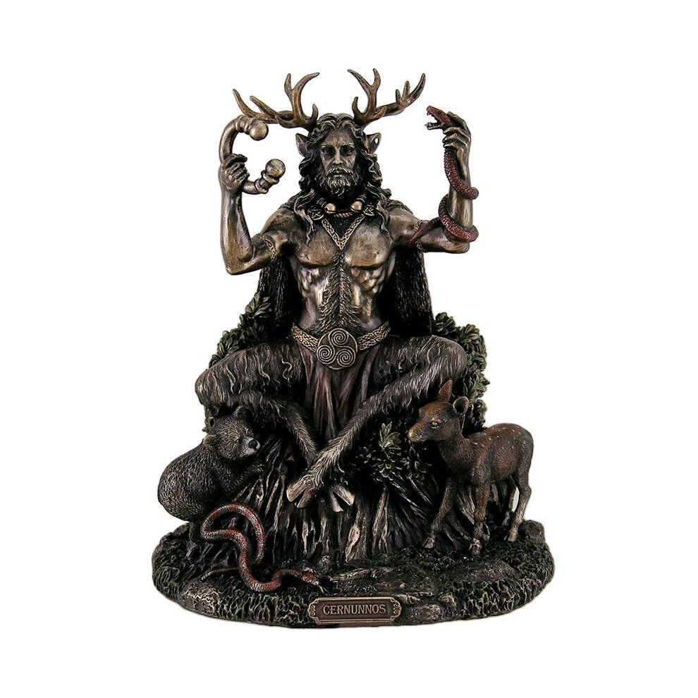 Ancient Rome Resin Cernunnos Statue Celtic God Figure  Statue For Home Garden Decor
