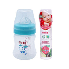 Farlin PP Baby Feeding Bottle 150ml + Clean 2.0 Baby Bottle Wash