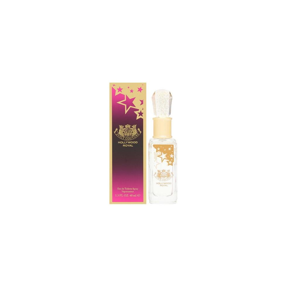 Juicy Couture Hollywood Royal 1.35 Eau De Toilette Spray For Women