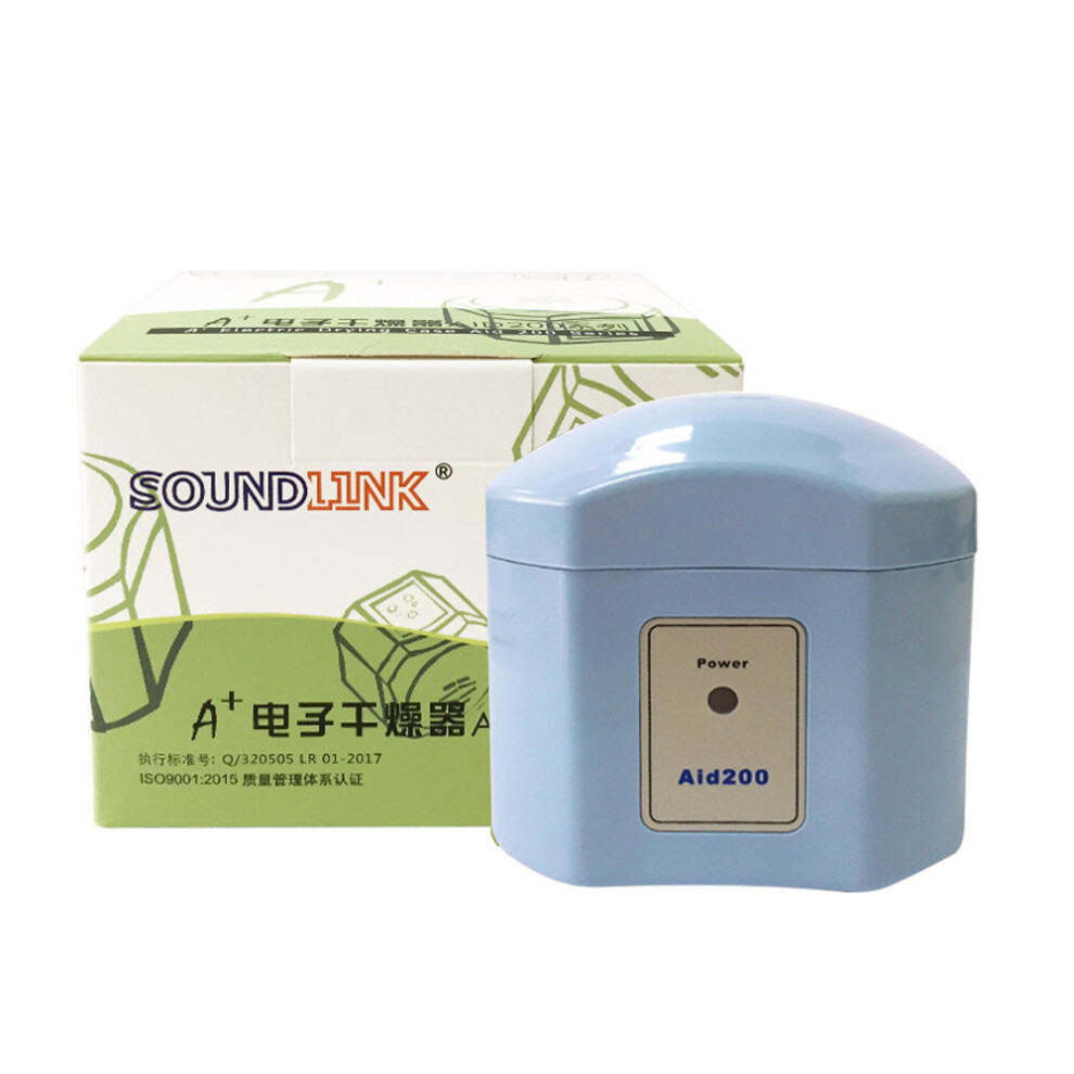 Wejoy Hearing Aid Dryer Electronic Drybox Dehumidifier Drying Case For Hearing Aids Iem In-Ear Monitors