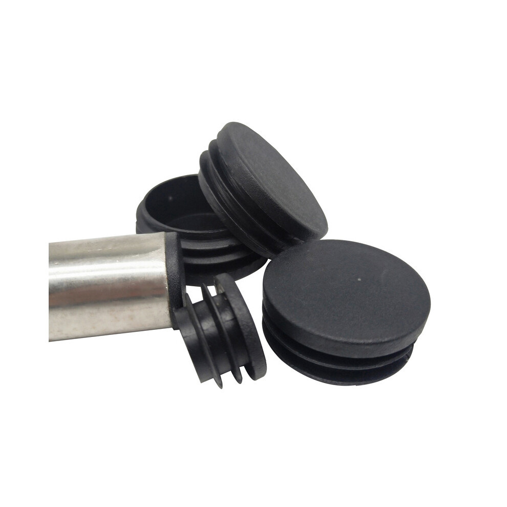 16pcs Plastic Round Inner Plug For Steel pipe End Blanking Caps Anti Slip Alloy ladder chair leg Cover Furniture Protector Pads-image-OPC-PBNM56Z-NEW