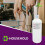 Hexeal Hexeal 99.9% Isopropyl Alcohol 10L - 10 x 1L IPA for Sanitising & Cleaning 5