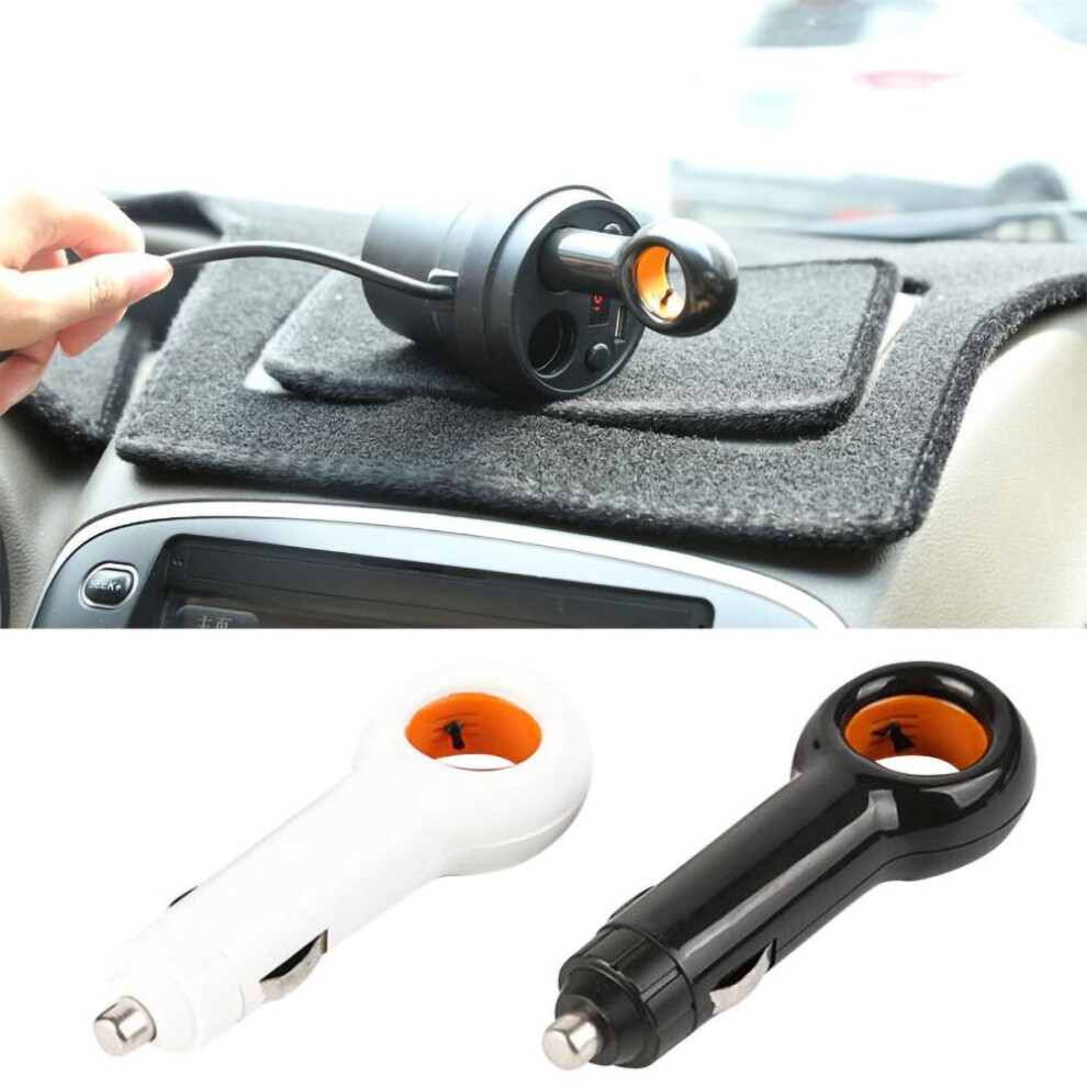 Portable Mini Vehicle Air Purifier Car Air Fresh Negative Ionic Filtrar Oxygen Bar Ozone Ionizer Anion Auto Accessories Interior 5063131229646