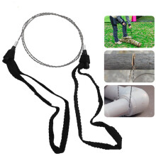HILIXUN Wire saw chain saw rope saw steel wire saw blade saw tree camping camping outdoor equipment field survival supplies