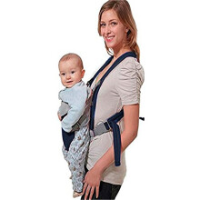 Baby Carrier Comfortable Sling Backpack Pouch Wrap Baby Kangaroo Adjustable Safety Carrier 2-30 Months Breathable Front Facing