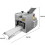 110/120V Wonton Dumpling Wrapper Noodle Machine Pasta Dumpling Machine Maker Dough Rolling Machine Wonton Wrapper 7