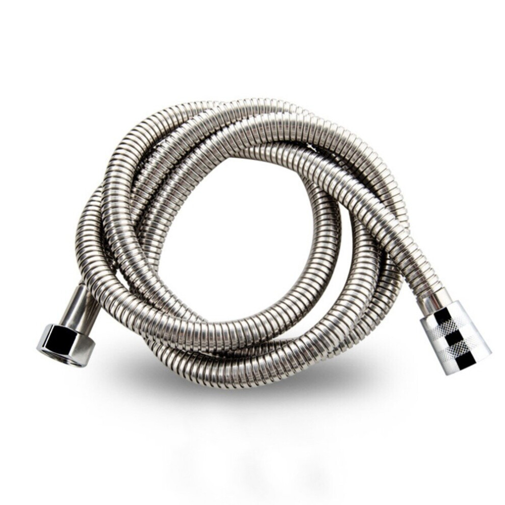 High Quality Stainless Steel Shower Hose Bath Handheld Shower Head Pipe Flexible Shower Hose Explosion-Proof Pipes 1.5M/2M/3M 5063131296631