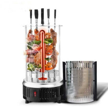 2018 fashion smokeless automatic rotary Eletric Rotisseries for bbq string meat and vegetable 1000W