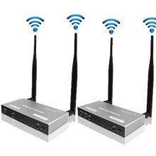 200m Wireless HDMI Extender Transmitter Receiver Switch 4 PC To TV 1 To Multi Splitter Video Converter Wireless Sender IR Remote