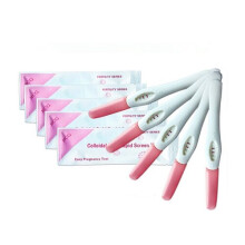 10/5/1Pcs Female Pregnancy Urine Test Strip Ovulation Urine Test Strip LH Tests Strips Kit Ovulation Kits Over 99% Accuracy