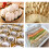 110/120V Wonton Dumpling Wrapper Noodle Machine Pasta Dumpling Machine Maker Dough Rolling Machine Wonton Wrapper 4