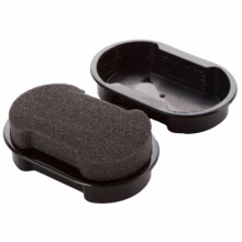 1Pcs Cleaner Leather Polishing Cleaning Liquid Quick Shine Shoes Brush Wax Shining Sponge Polisher Shoe Boot Bag Sofa