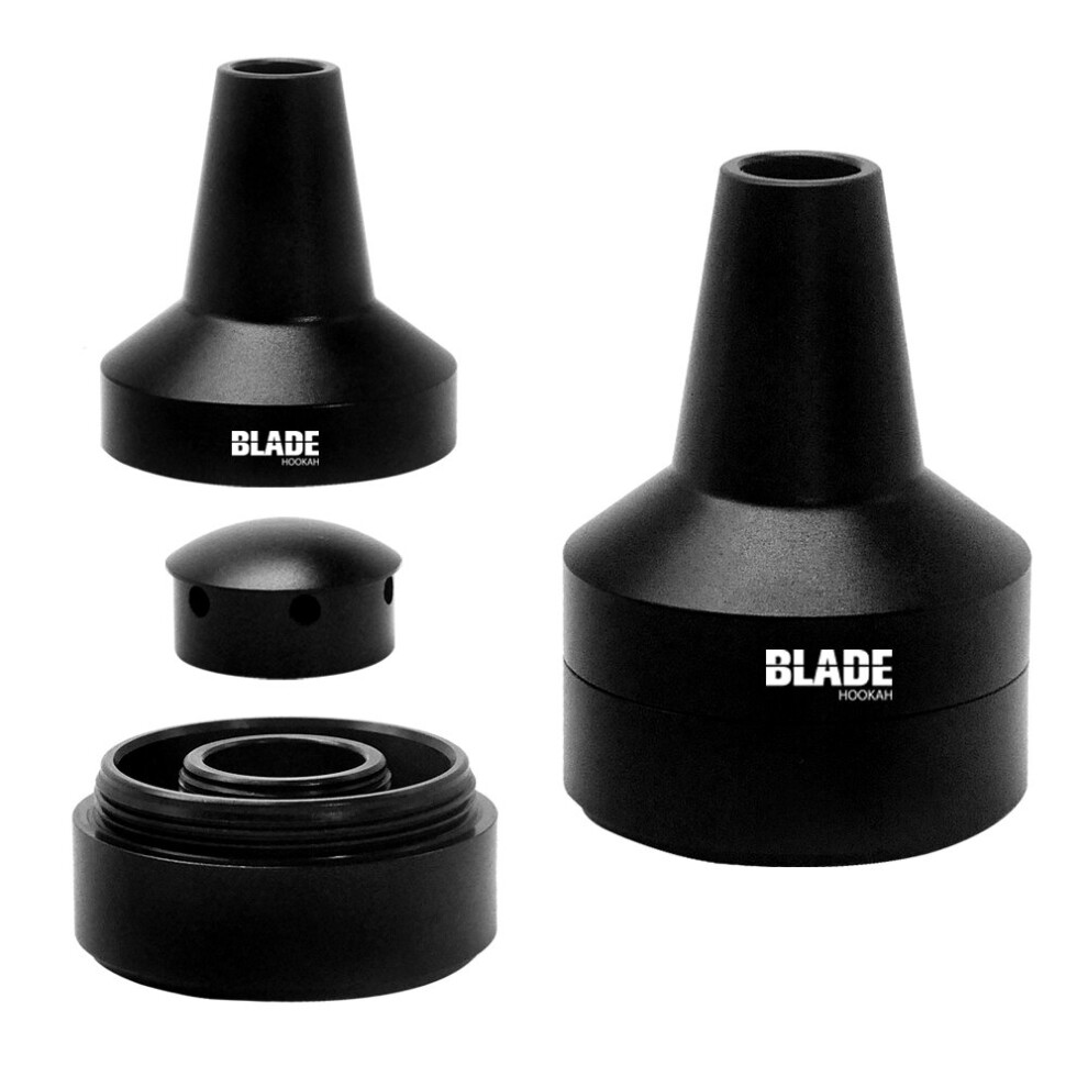 Wejoy Purple Blade Hookah Aircraft Aluminum Hookah Molasses Catcher Shisha Flavor Oil Catcher Molasses Limited Narguile Chicha Accessories