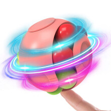 Track ball fidget spinner top Fingertip Spinning rolling Magic Beans Children's Exercise Intelligence fidget toys for ADD, ADHD