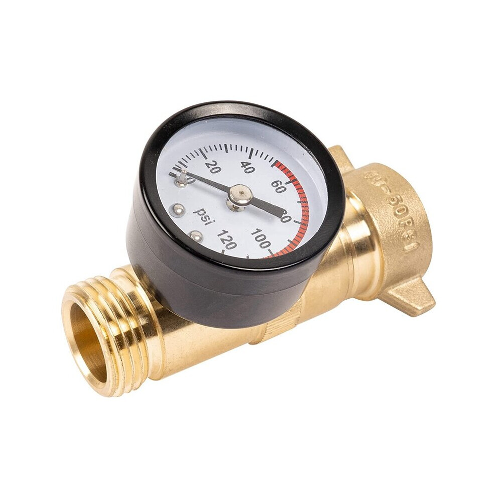 Rv Water Pressure Regulator Rv Water Pressure Relief Valve With Filter And Gauge For Camper Travel Trailer Rv Plumbing 5063131300987