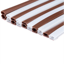 6M Sealing Strip Self Adhesive Doors Window Sealed Tape Soundproof Waterproof Weather Stripping Home Door Hardware Accessories