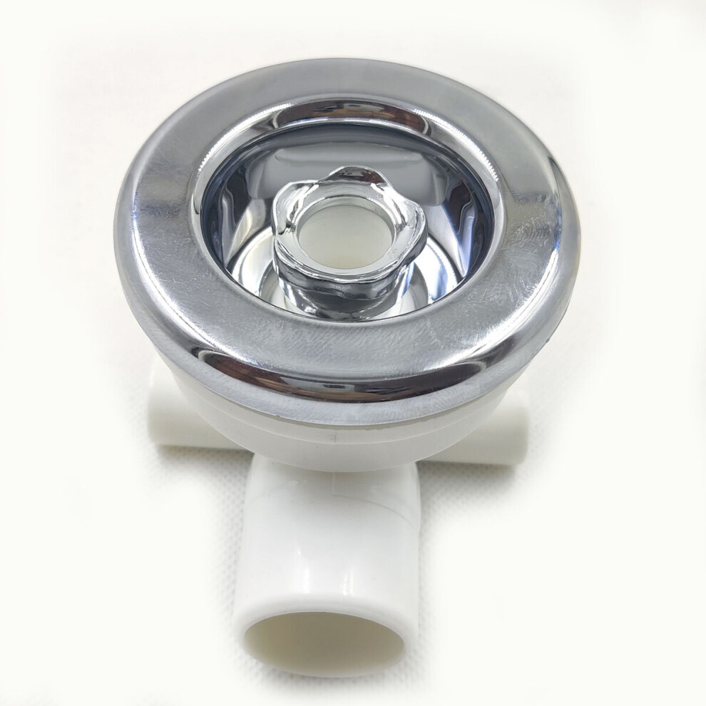 Massage Tub Nozzle,T-Shaped Nozzle,Massage Jet For Brass,Suitable Fo Rmultifunctional Massage Bathtub 5063131304626