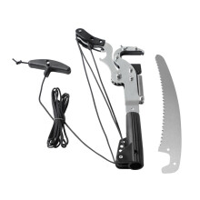 High-Altitude Tree Branches Trimmer Extendable Tree Pruning Saw Fruit Tree Pruner Shears Without Pole for Cutting High Branches