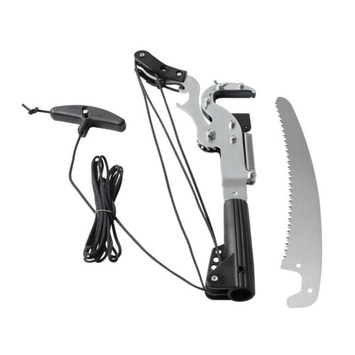 High-Altitude Tree Branches Trimmer Extendable Tree Pruning Saw Fruit Tree Pruner Shears Without Pole for Cutting High Branches