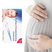 50Pcs One Step LH Early Pregnancy Urine Midstream Test Strip Home Private Urine Hygiene Ovulation Measuring Test Kits Wholesale
