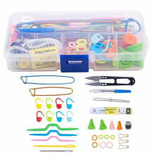 Useful Knitting Kit Hook Crochet Accessories DIY Knitting dolly Supplies with Kids Stuff Needle Sewing Tools