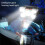 USB Rechargeable Head Torches Outdoor Camping Headlight 8
