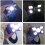 USB Rechargeable Head Torches Outdoor Camping Headlight 12