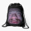 Drawstring Bag face cute sam hyde Sport Gym Shoe Backpack 1