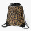 Drawstring Bag Wild Leopard skin pattern Sport Gym Shoe Backpack 1