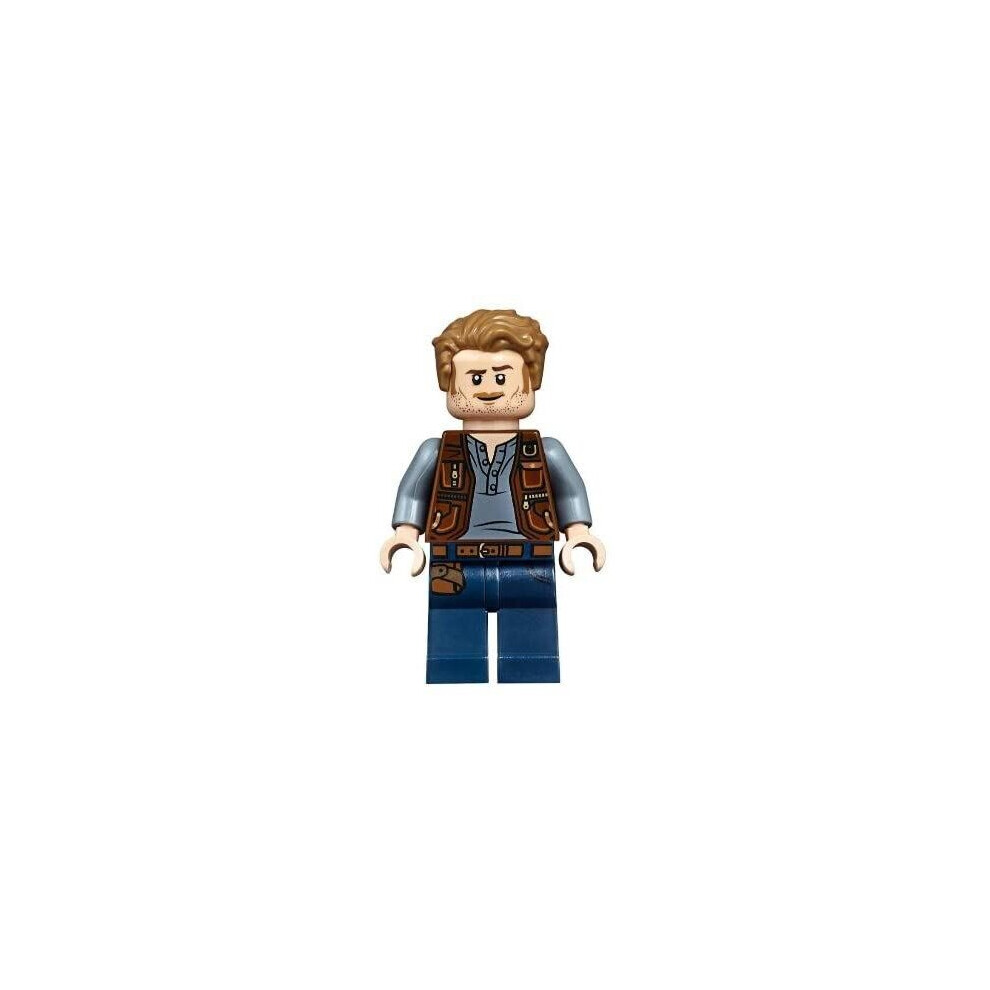 LEGO Jurassic World Owen Grady Minifigure from 75930 (Bagged)