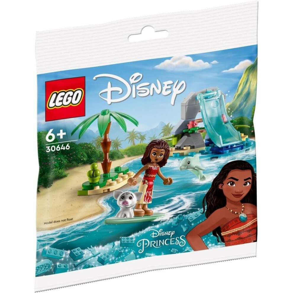 LEGO Disney Princess Moana's Dolphin Cove Polybag Set 30646