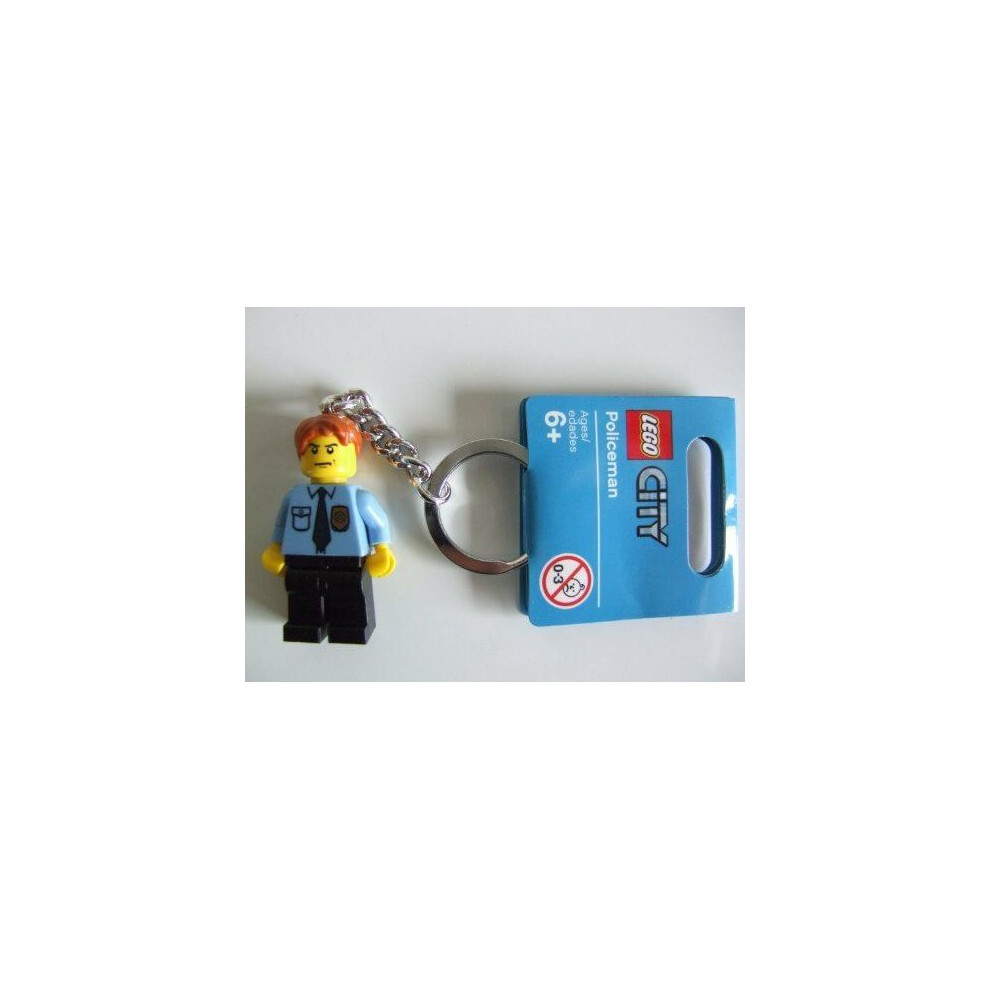 LEGO City: Policeman Keyring 853091