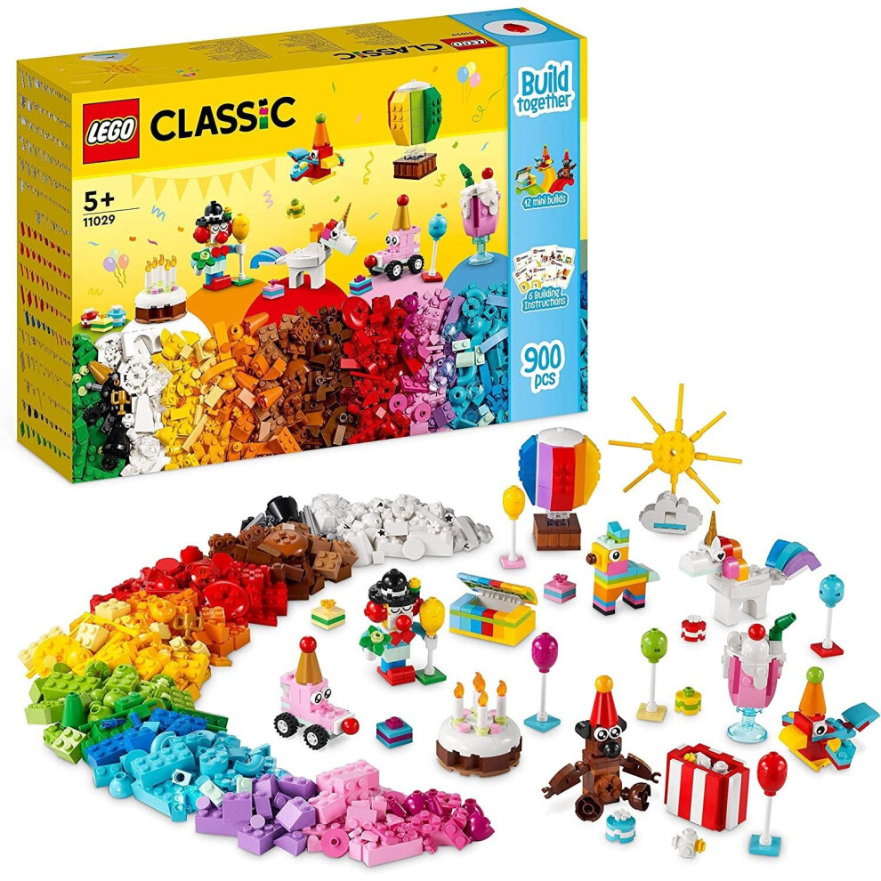 LEGO Classic Creative Party Box Set 11029