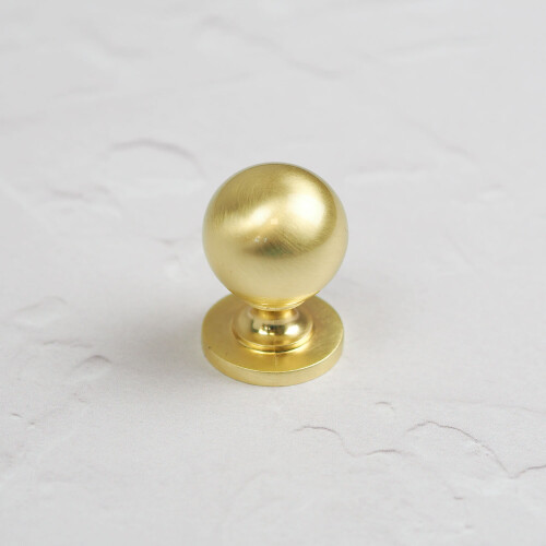 (31mm Knob	) 160mm Brushed Brass Handle 76mm Cup Handle & Knob 1