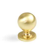 (31mm Knob ) 160mm Brushed Brass Handle 76mm Cup Handle & Knob