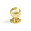 (31mm Knob	) 160mm Brushed Brass Handle 76mm Cup Handle & Knob 1