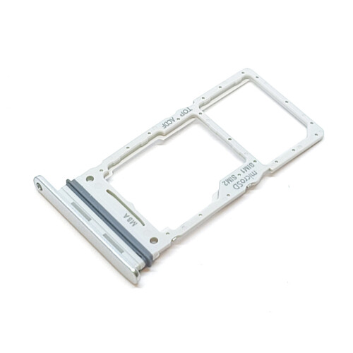Compatible With Samsung Galaxy A34 Replacement Sim Tray in Silver