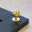(31mm Knob	) 160mm Brushed Brass Handle 76mm Cup Handle & Knob 4