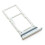 Compatible With Samsung Galaxy A34 Replacement Sim Tray in Silver 2
