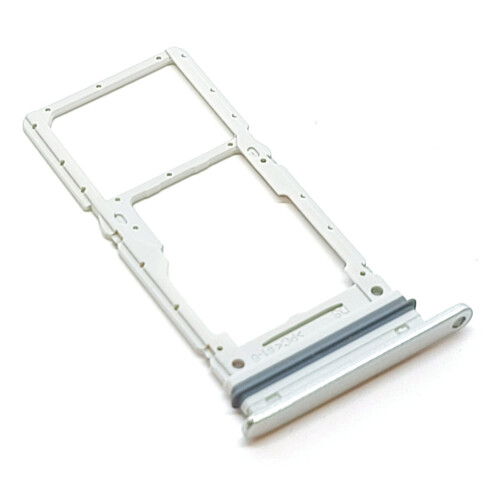 Compatible With Samsung Galaxy A34 Replacement Sim Tray in Silver 1