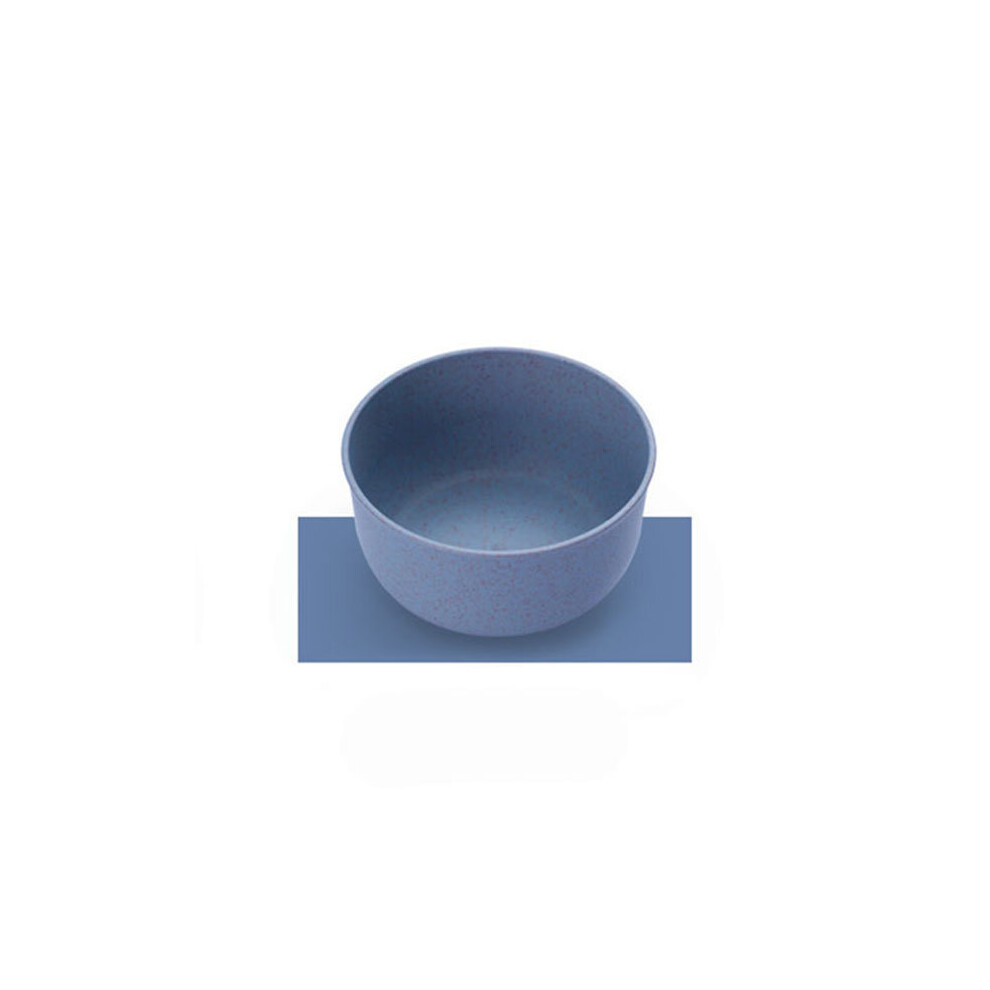 (Blue) Wheat Straw Salad Bowls Unbreakable Mixing Bowls Reusable Dishwasher Soup Bowls for Home Kitchen Tableware-image-OPC-PBNQPTK-NEW