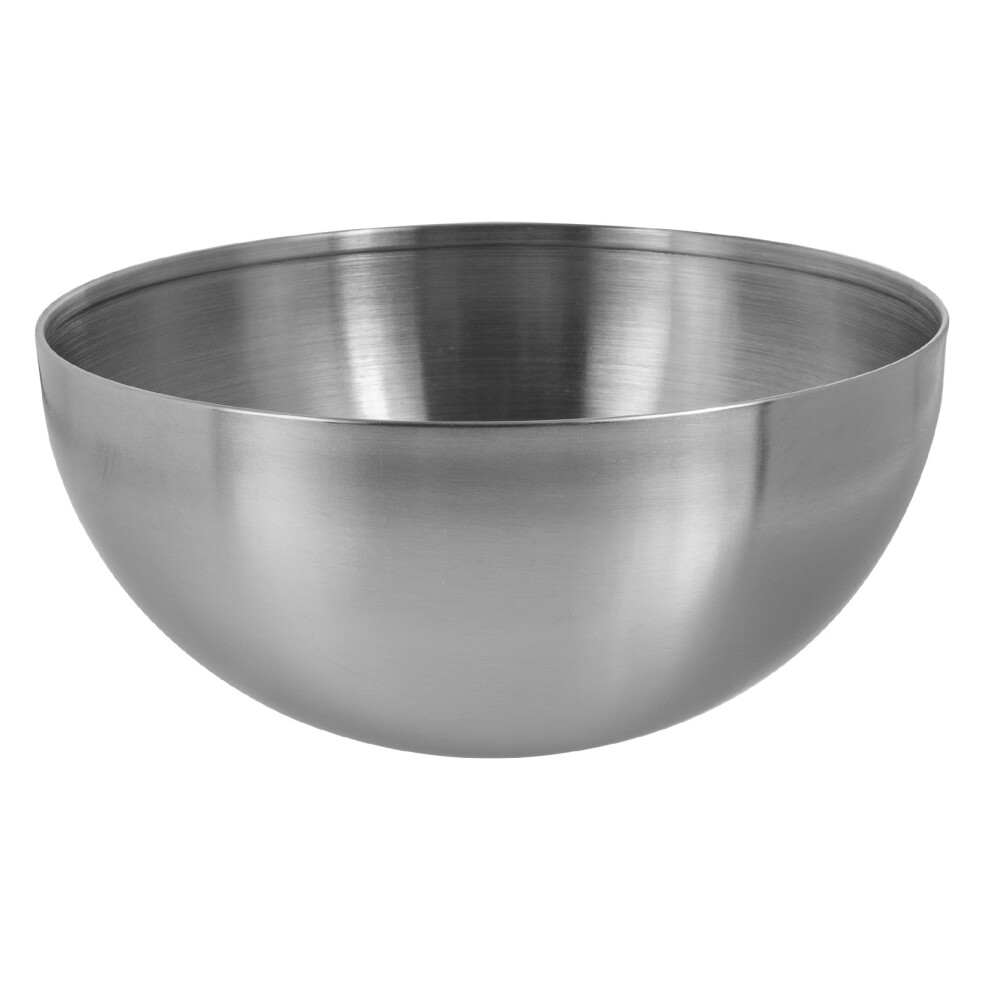 (Silver) Bowl Bowls Salad Stainless Steel Soup Mixing Serving Korean Metal Ramen Rice Kitchen Container Fruit Noodle Cereal Pasta Storage-image-OPC-PBNQW6Y-NEW