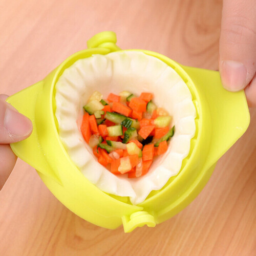 (Pink) Dumpling Mold Dumpling Maker Machine Making Dumplings Easy Dumpling Machine DIY Dumpling Mold Ravioli Kitchen Tool Gadgets 2