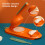 (2 in 1 Orange Red-A) 2 In 1 Dumpling Wrapper Mold Dumpling Skin Maker New Year Dumpling Maker Kitchen Hand-made Dumpling Making Dough Pressing Tool 2