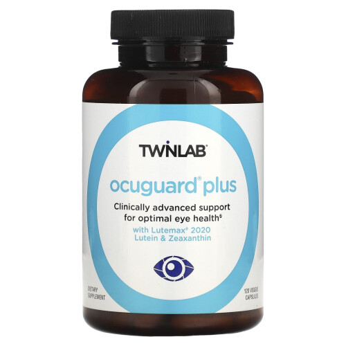 Twinlab, OcuGuard Plus, 120 Veggie Capsule