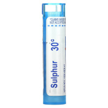 Boiron, Single Remedies, Sulphur, 30C, Approx 80 Pellets