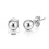 Philip Jones Jewellery Silver Plated Ball Stud Earrings 4